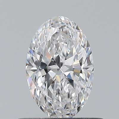Certified Diamond GIA Carats 0.5 Color D Clarity VVS1  -  VG  EX Fluorescence NON Brown No Green No Milky No EyeClean 100%