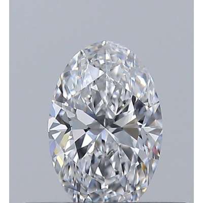 Certified Diamond GIA Carats 0.3 Color D Clarity VVS1  -  EX  VG Fluorescence FNT Brown No Green No Milky No EyeClean 100%