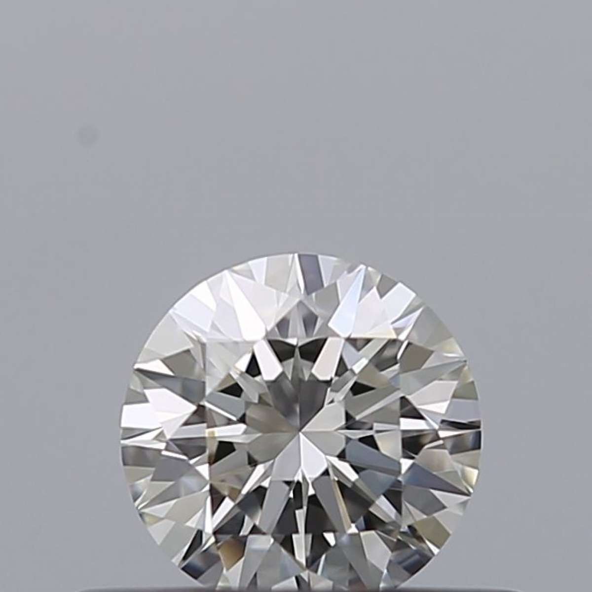 Certified Diamond GIA Carats 0.32 Color G Clarity VVS2  EX  EX  EX Fluorescence NON Brown No Milky No EyeClean 100%