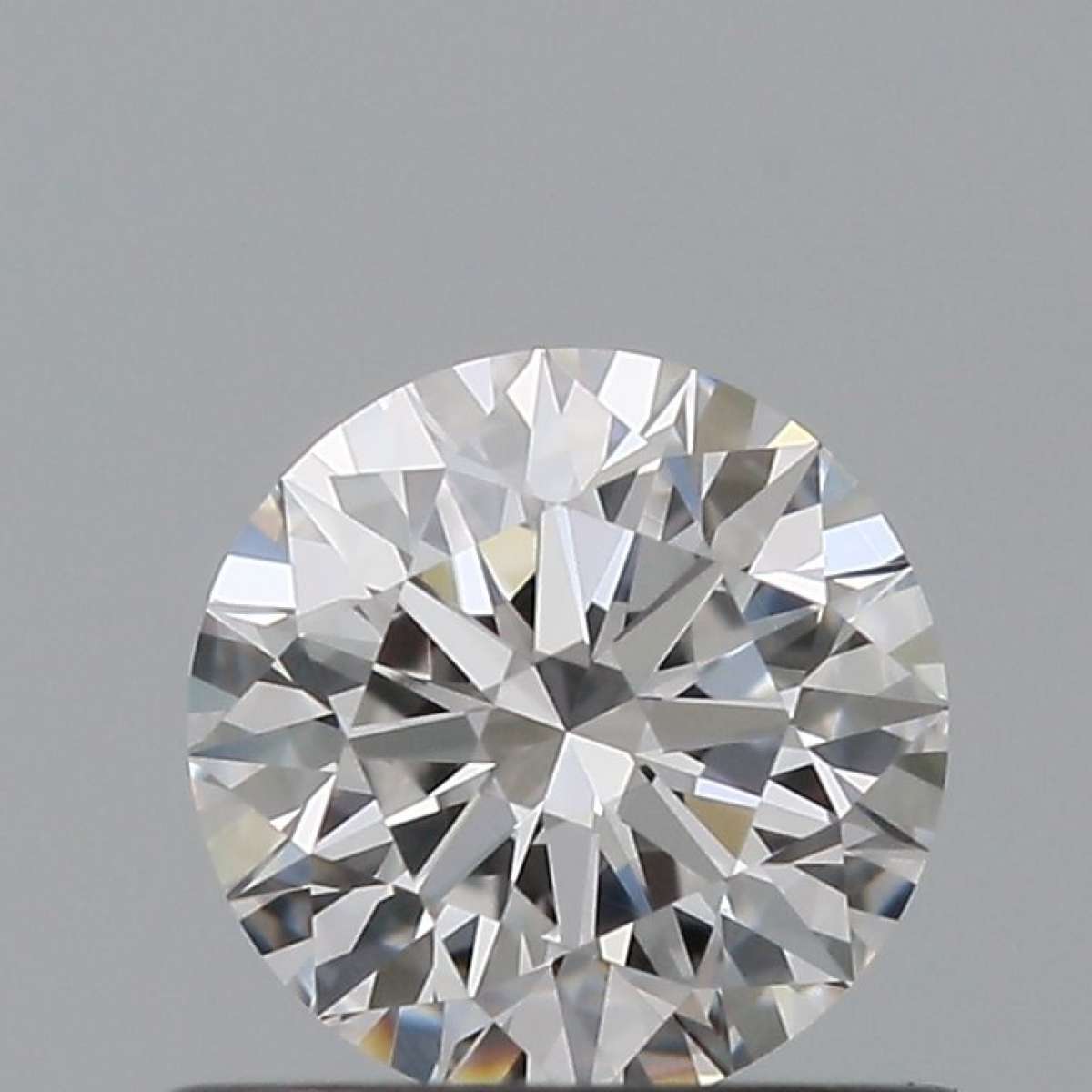 Certified Diamond GIA Carats 0.55 Color E Clarity VVS2  EX  EX  EX Fluorescence FNT Brown No Green No Milky No EyeClean 100%