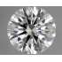 Certified Diamond GIA Carats 0.54 Color F Clarity VVS1  EX  EX  EX Fluorescence MED Brown No Green No Milky No EyeClean 100%