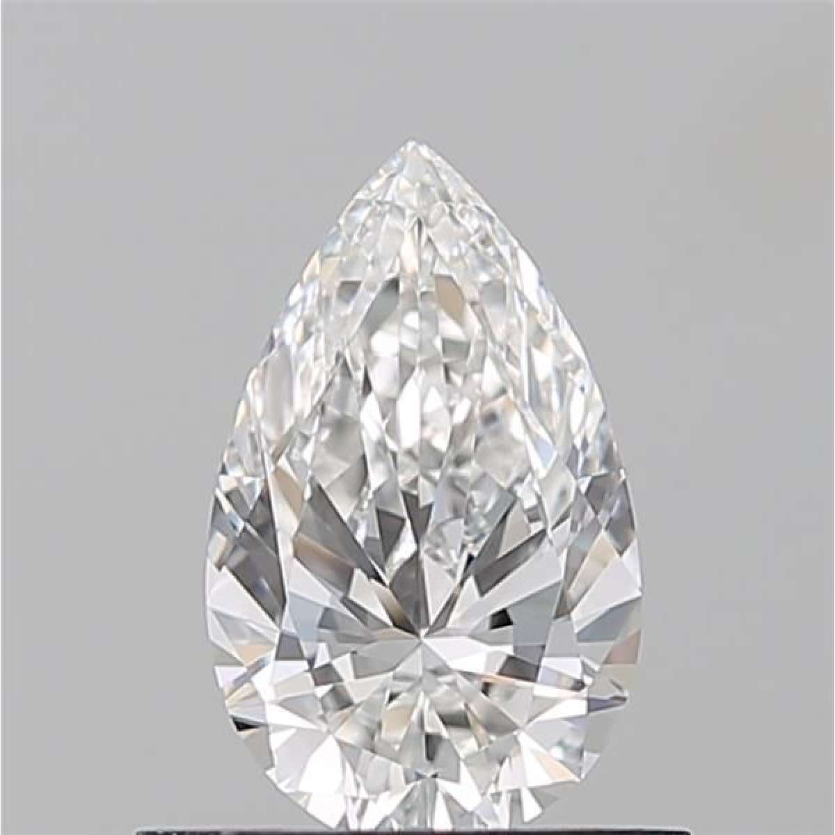 Certified Diamond GIA Carats 0.55 Color F Clarity IF  -  EX  EX Fluorescence NON Brown No Milky No EyeClean 100%