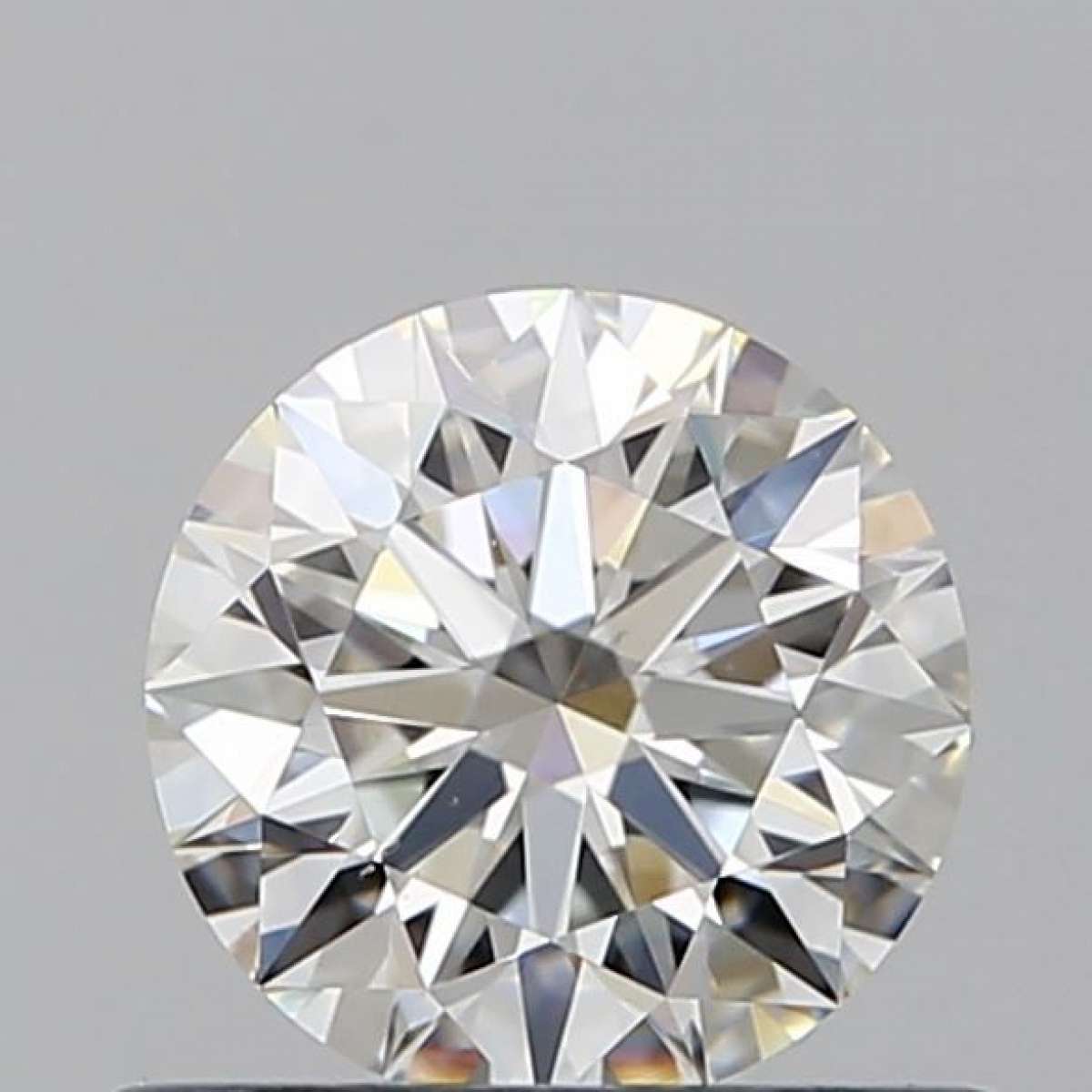 Certified Diamond GIA Carats 0.6 Color H Clarity VS2  EX  EX  EX Fluorescence NON Brown No Green No Milky No EyeClean 100%