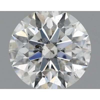 Certified Diamond HRD Carats 0.3 Color H Clarity SI2  EX  EX  EX Fluorescence MED Brown No Green No Milky No EyeClean 100%