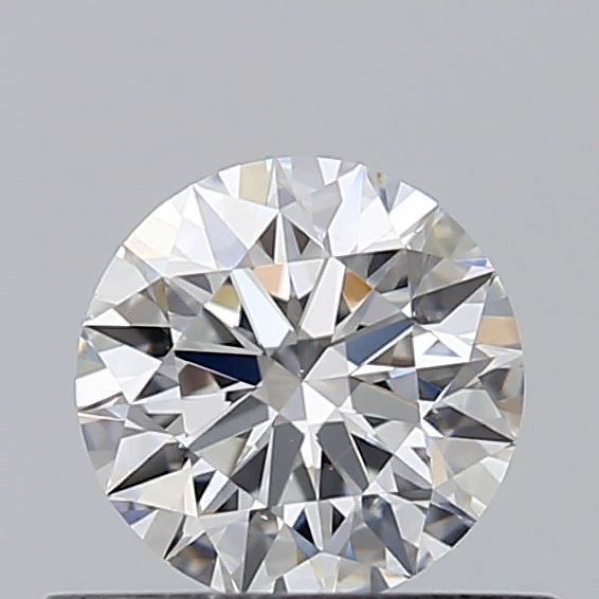 Certified Diamond GIA Carats 0.5 Color F Clarity VS2  EX  EX  EX Fluorescence NON Brown No Green No Milky No EyeClean 100%