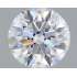 Diamante Certificato GIA Carati 0.34 Colore F Purezza IF  EX  EX  EX Fluorescenza MED Brown No Green No Milky No EyeClean 100%