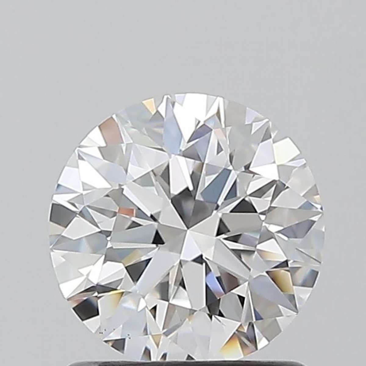 Certified Diamond GIA Carats 1.01 Color E Clarity VS1  EX  EX  EX Fluorescence FNT Brown No Green No Milky No EyeClean 100%