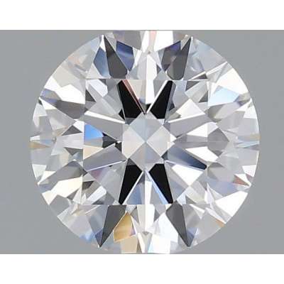 Diamante Certificato GIA Carati 0.71 Colore D Purezza VVS2  EX  EX  EX Fluorescenza NON Brown No Green No Milky No EyeClean 100%