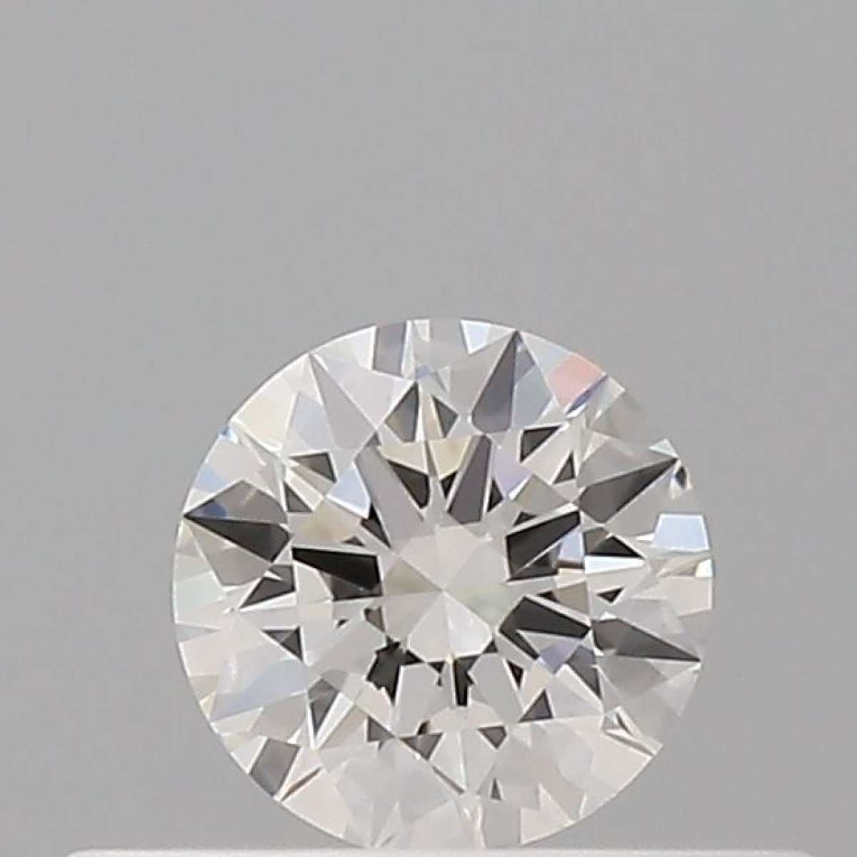 Diamante Certificato GIA Carati 0.24 Colore F Purezza VVS1  EX  EX  EX Fluorescenza NON Brown No Green No Milky No EyeClean 100%