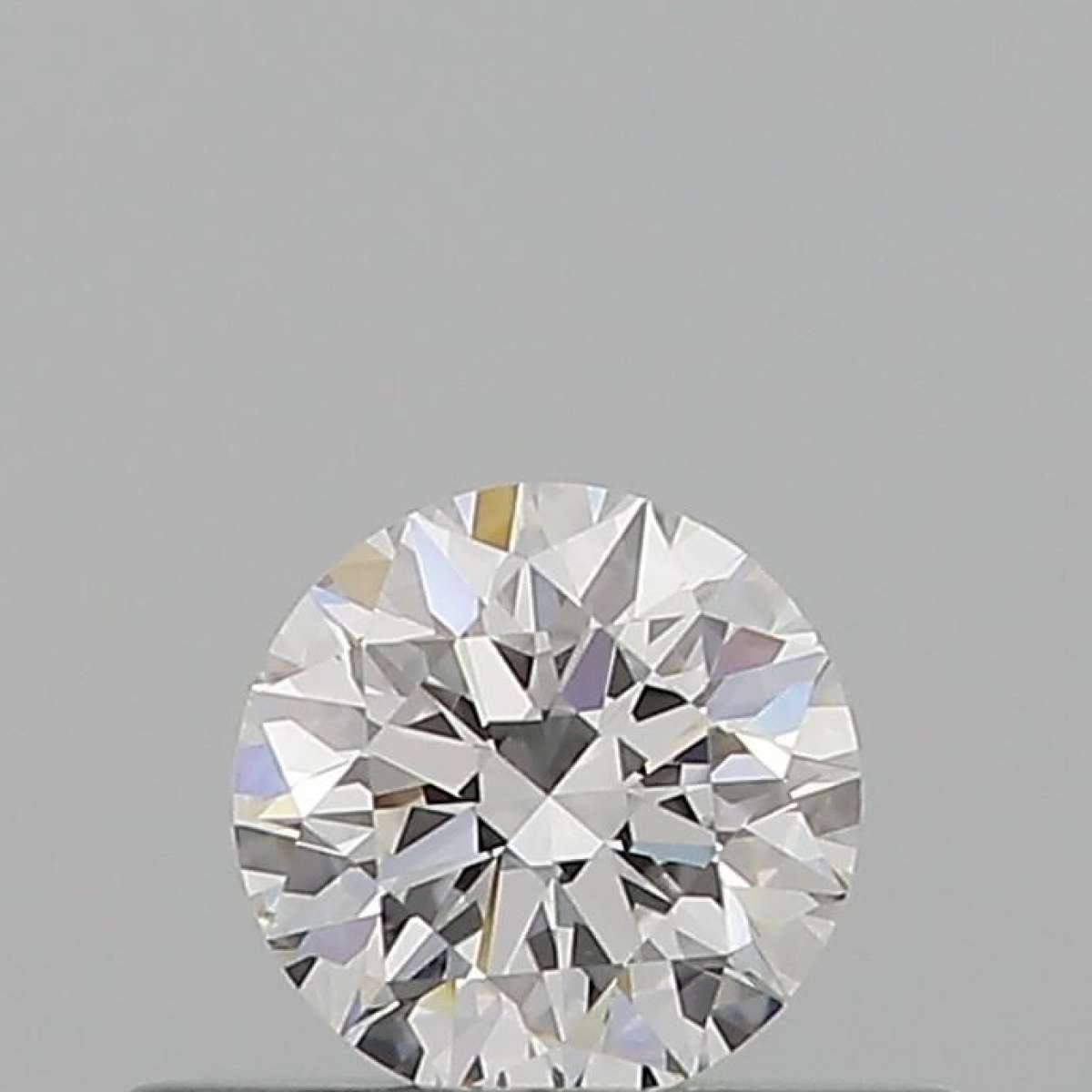 Certified Diamond GIA Carats 0.32 Color E Clarity VVS2  EX  EX  EX Fluorescence FNT Brown No Green No Milky No EyeClean 100%
