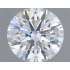 Certified Diamond GIA Carats 0.63 Color F Clarity VS1  EX  EX  EX Fluorescence FNT Brown No Green No Milky No EyeClean 100%