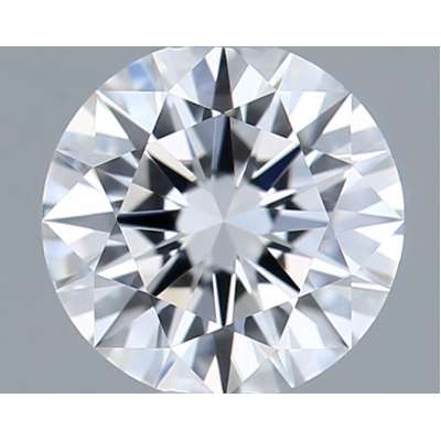 Certified Diamond GIA Carats 0.45 Color D Clarity IF  EX  EX  EX Fluorescence NON Brown No Green No Milky No EyeClean 100%