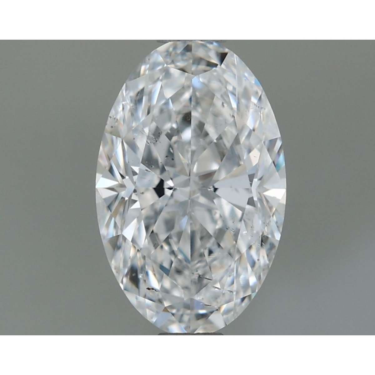 Certified Diamond GIA Carats 1.21 Color E Clarity SI2  -  EX  EX Fluorescence NON Brown No Green No Milky No EyeClean 100%