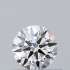 Certified Diamond GIA Carats 0.32 Color E Clarity IF  EX  EX  EX Fluorescence NON Brown No Green No Milky No EyeClean 100%