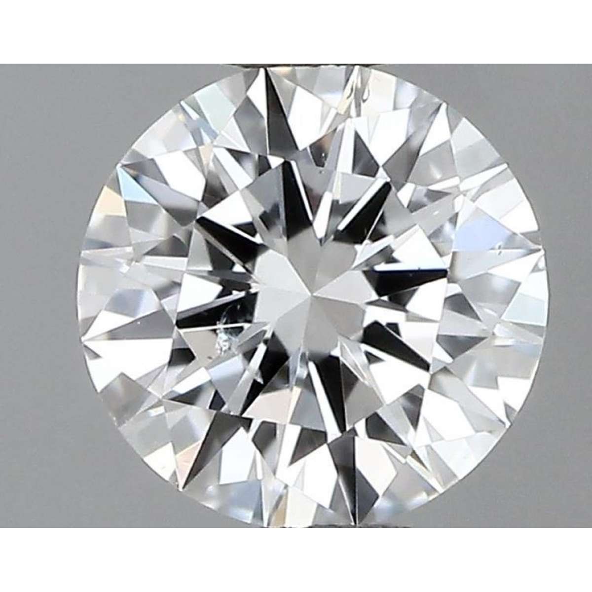 Certified Diamond GIA Carats 0.33 Color E Clarity SI2  EX  EX  EX Fluorescence NON Brown No Green No Milky No EyeClean 100%