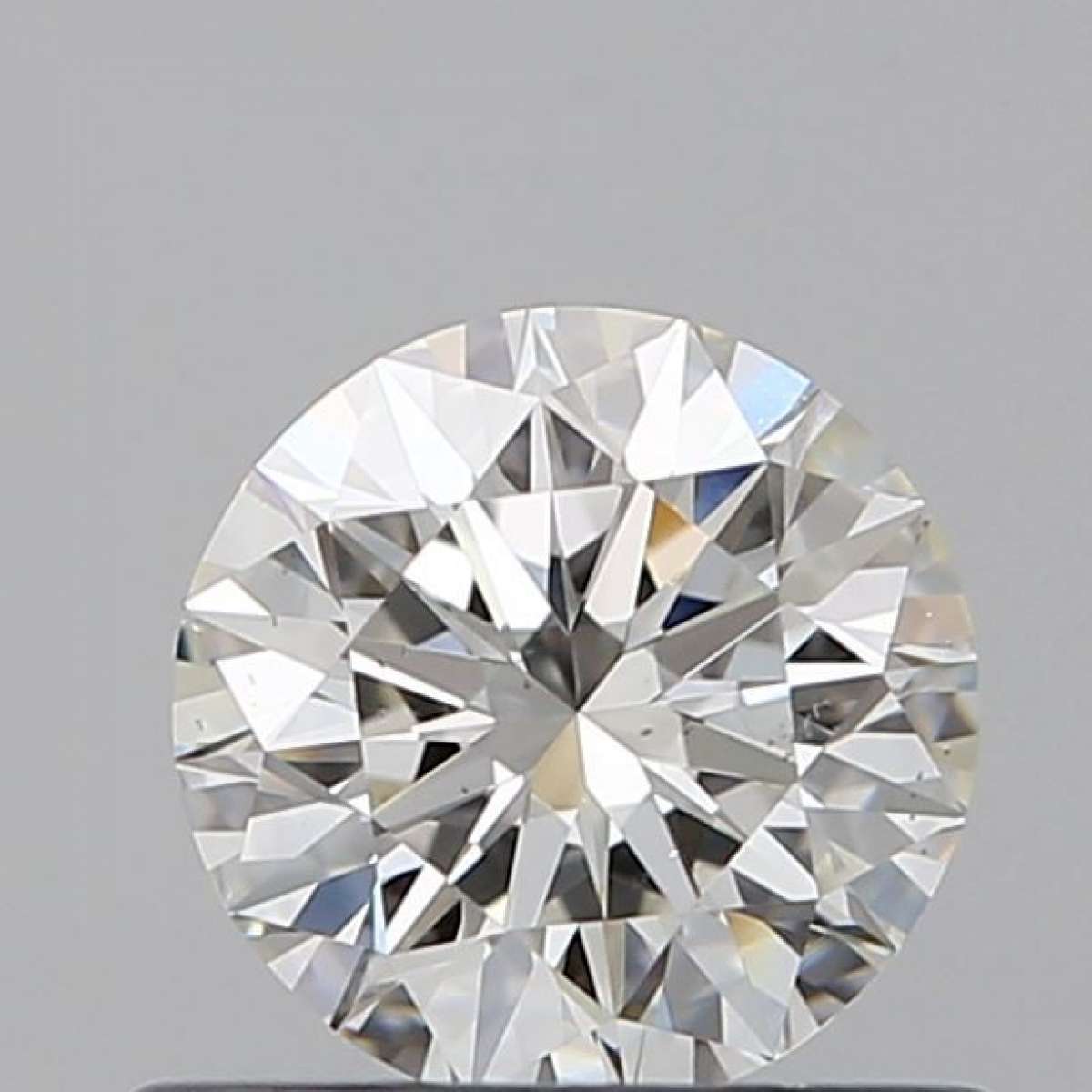 Certified Diamond GIA Carats 0.62 Color G Clarity VS2  EX  EX  EX Fluorescence NON Brown No Green No Milky No EyeClean 100%