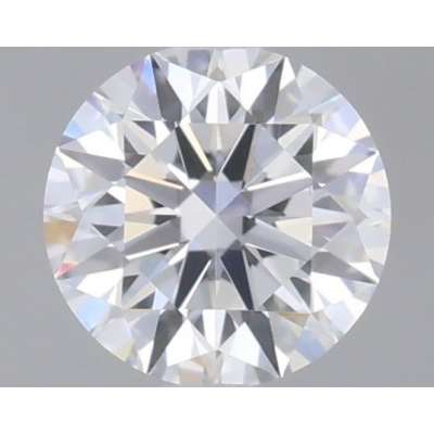 Certified Diamond GIA Carats 0.19 Color D Clarity IF  EX  EX  EX Fluorescence FNT Brown No Green No Milky No EyeClean 100%