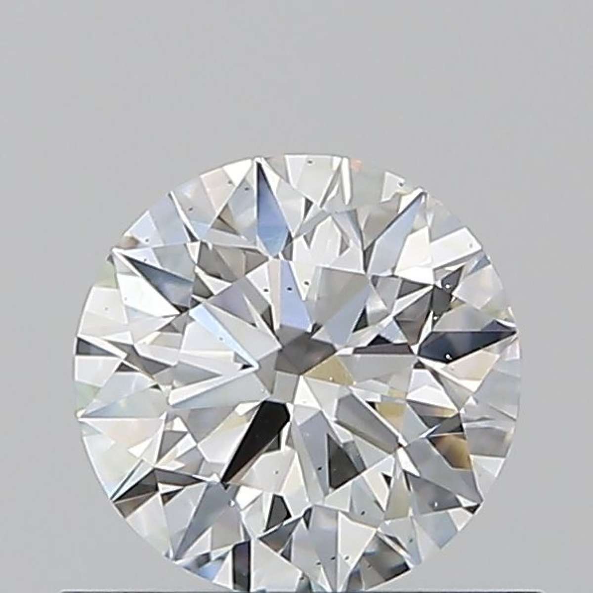 Certified Diamond GIA Carats 0.6 Color D Clarity VS2  EX  VG  VG Fluorescence FNT Brown No Green No Milky No EyeClean 100%