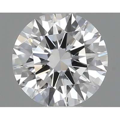 Certified Diamond GIA Carats 0.38 Color D Clarity FL  EX  EX  EX Fluorescence NON Brown No Green No Milky No EyeClean 100%