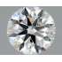 Certified Diamond GIA Carats 0.9 Color E Clarity VVS2  EX  EX  VG Fluorescence FNT Brown No Green No Milky No EyeClean 100%