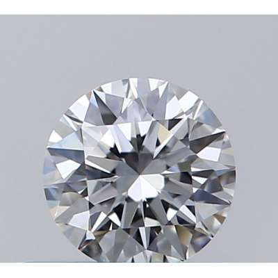 Certified Diamond GIA Carats 0.3 Color F Clarity VVS1  EX  EX  EX Fluorescence NON Brown No Milky No EyeClean 100%