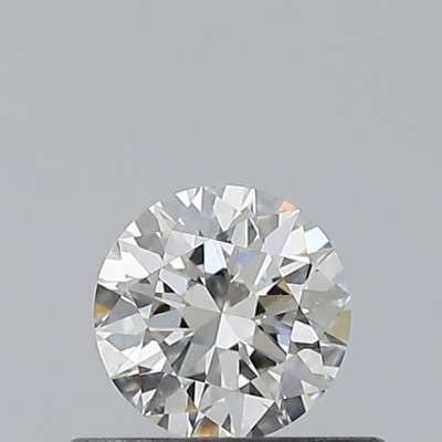 Certified Diamond GIA Carats 0.32 Color G Clarity SI1  EX  EX  EX Fluorescence NON Brown No Green No Milky No EyeClean 100%