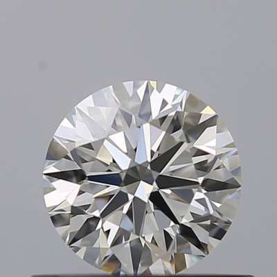 Certified Diamond IGI Carats 0.54 Color F Clarity IF  EX  EX  EX Fluorescence NON Brown No Milky No EyeClean 100%
