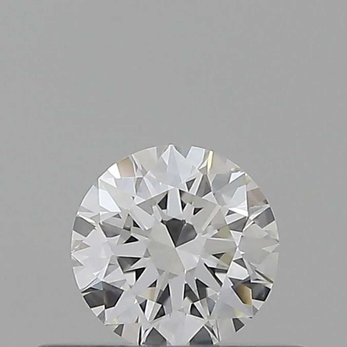 Certified Diamond GIA Carats 0.32 Color F Clarity VVS1  EX  EX  EX Fluorescence FNT Brown No Milky No EyeClean 100%