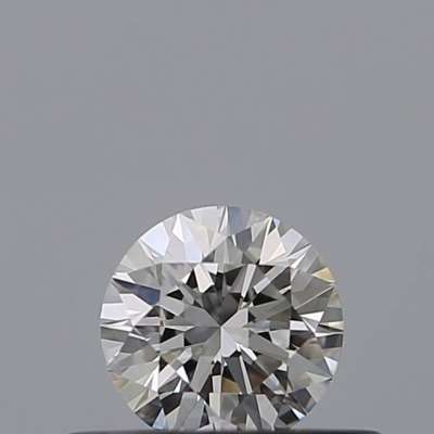 Certified Diamond GIA Carats 0.27 Color F Clarity VVS1  EX  EX  EX Fluorescence NON Brown No Milky No EyeClean 100%