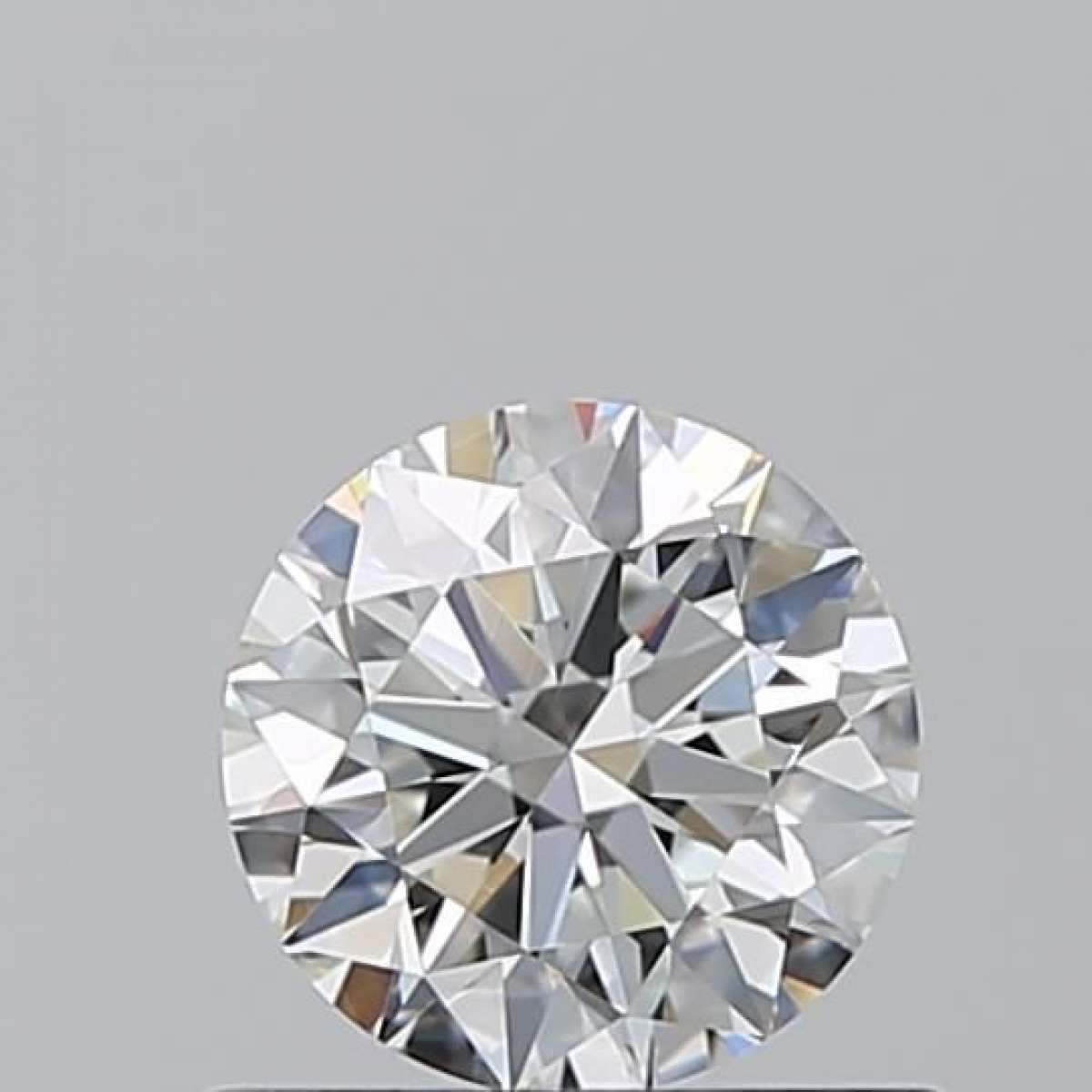 Certified Diamond GIA Carats 0.52 Color G Clarity VVS1  EX  EX  EX Fluorescence NON Brown No Milky No EyeClean 100%
