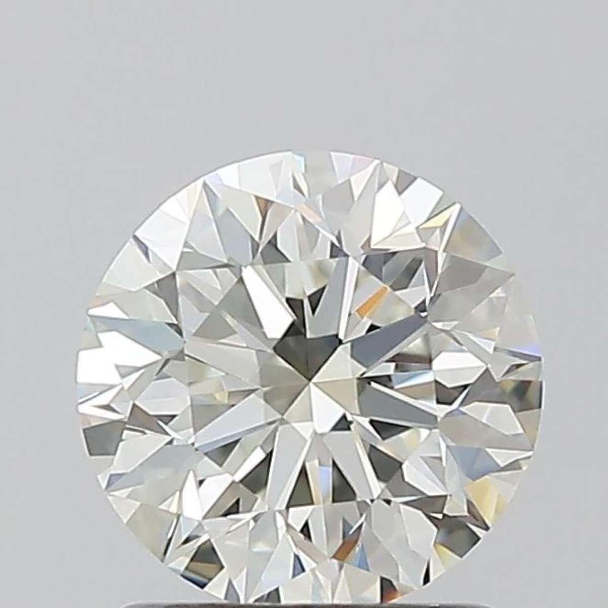 Certified Diamond IGI Carats 1.2 Color H Clarity VVS1  EX  EX  EX Fluorescence FNT Brown No Green No Milky No EyeClean 100%