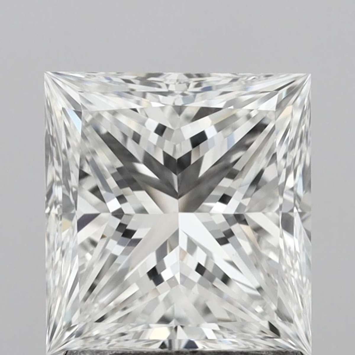 Certified Diamond GIA Carats 1.8 Color F Clarity VVS2  -  EX  VG Fluorescence NON Brown No Green No Milky No EyeClean 100%