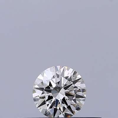 Certified Diamond IGI Carats 0.18 Color G Clarity VVS1  EX  EX  EX Fluorescence NON Brown No Milky No EyeClean 100%