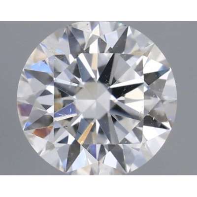 Certified Diamond GIA Carats 0.46 Color F Clarity SI2  EX  VG  EX Fluorescence FNT Brown No Green No Milky No EyeClean 100%