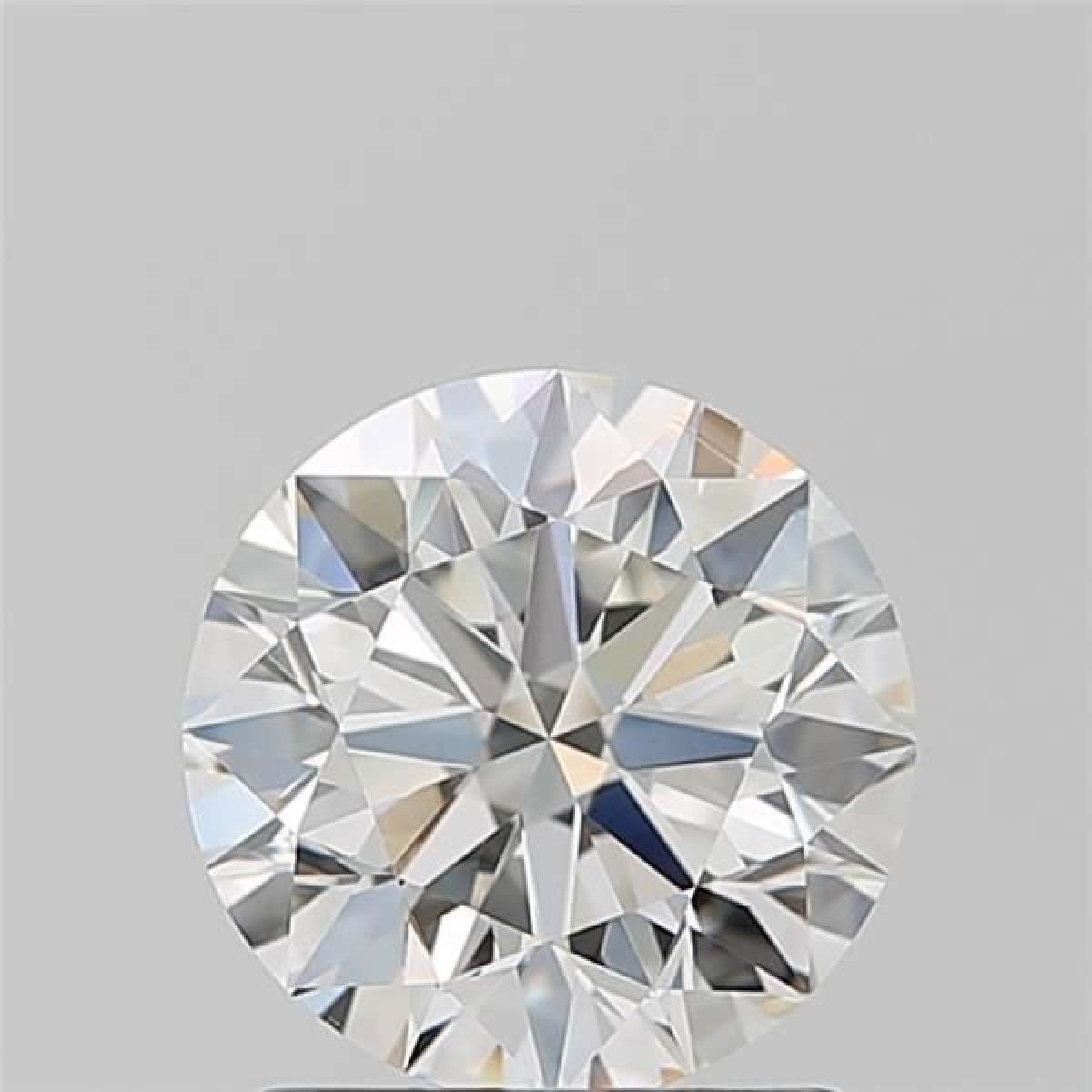 Certified Diamond GIA Carats 1.5 Color H Clarity VS2  EX  EX  EX Fluorescence NON Brown No Milky No EyeClean 100%