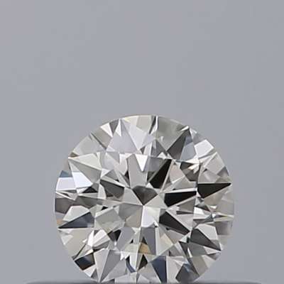 Certified Diamond GIA Carats 0.24 Color E Clarity VVS1  EX  EX  EX Fluorescence NON Brown No Green No Milky No EyeClean 100%