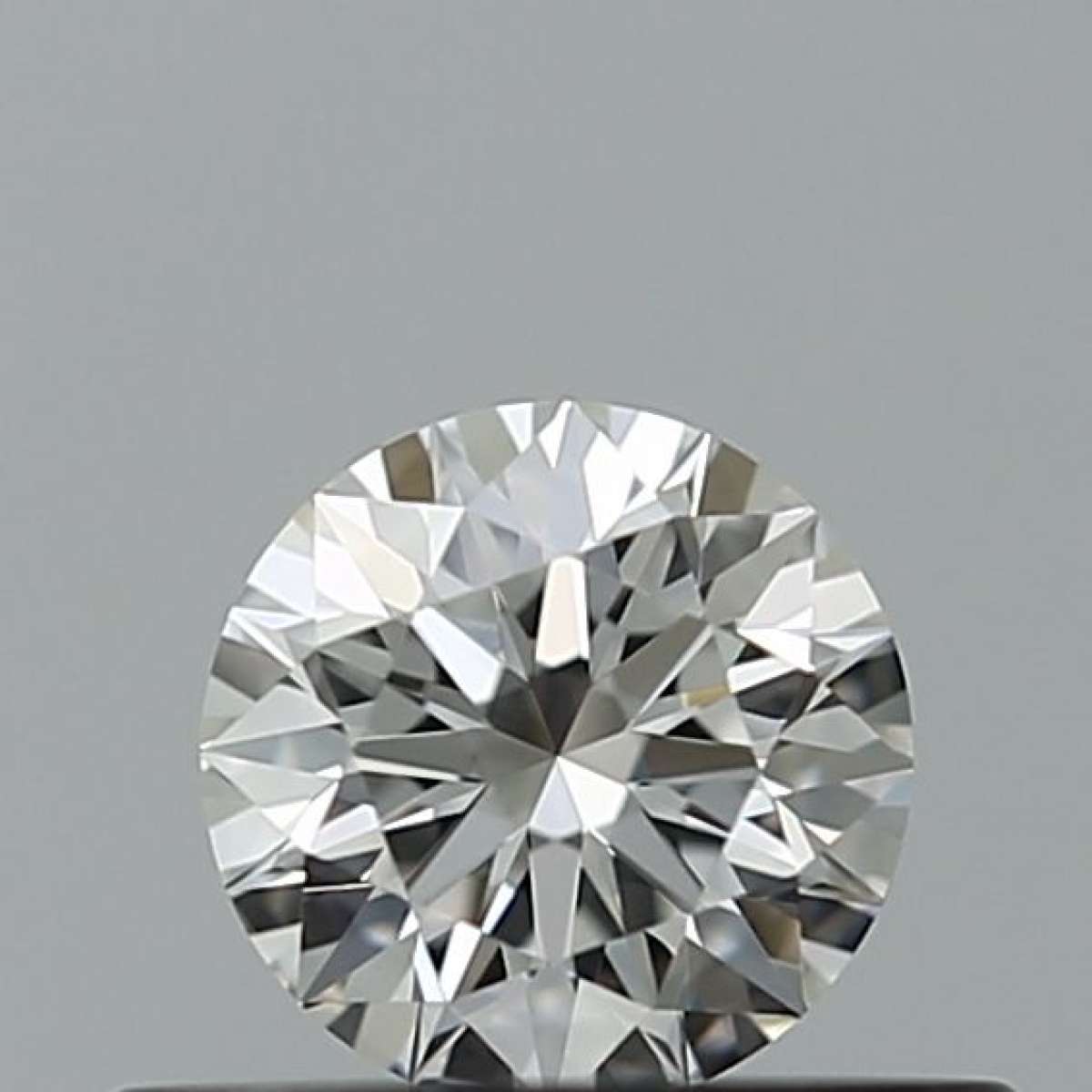 Certified Diamond GIA Carats 0.28 Color F Clarity VVS2  EX  EX  EX Fluorescence NON Brown No Milky No EyeClean 100%