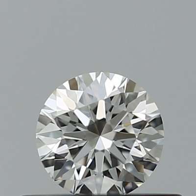 Certified Diamond GIA Carats 0.28 Color F Clarity VVS2  EX  EX  EX Fluorescence NON Brown No Milky No EyeClean 100%