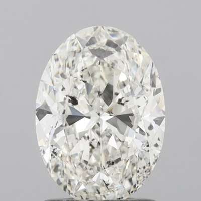 Certified Diamond IGI Carats 1.5 Color H Clarity SI2  -  EX  VG Fluorescence FNT Brown No Green No Milky No EyeClean 100%