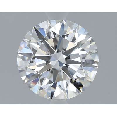 Certified Diamond GIA Carats 1.4 Color E Clarity VVS2  EX  EX  EX Fluorescence MED Brown No Green No Milky No EyeClean 100%