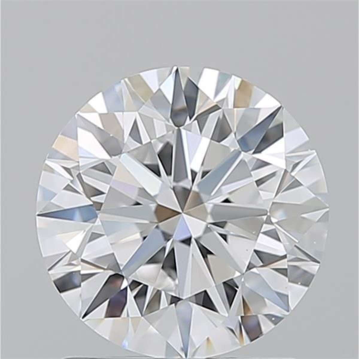 Certified Diamond GIA Carats 1.57 Color D Clarity VS2  EX  EX  EX Fluorescence MED Brown No Green No Milky No EyeClean 100%