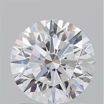 Certified Diamond GIA Carats 1.57 Color D Clarity VS2  EX  EX  EX Fluorescence MED Brown No Green No Milky No EyeClean 100%