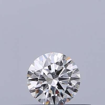 Certified Diamond GIA Carats 0.26 Color E Clarity IF  EX  EX  EX Fluorescence NON Brown No Green No Milky No EyeClean 100%