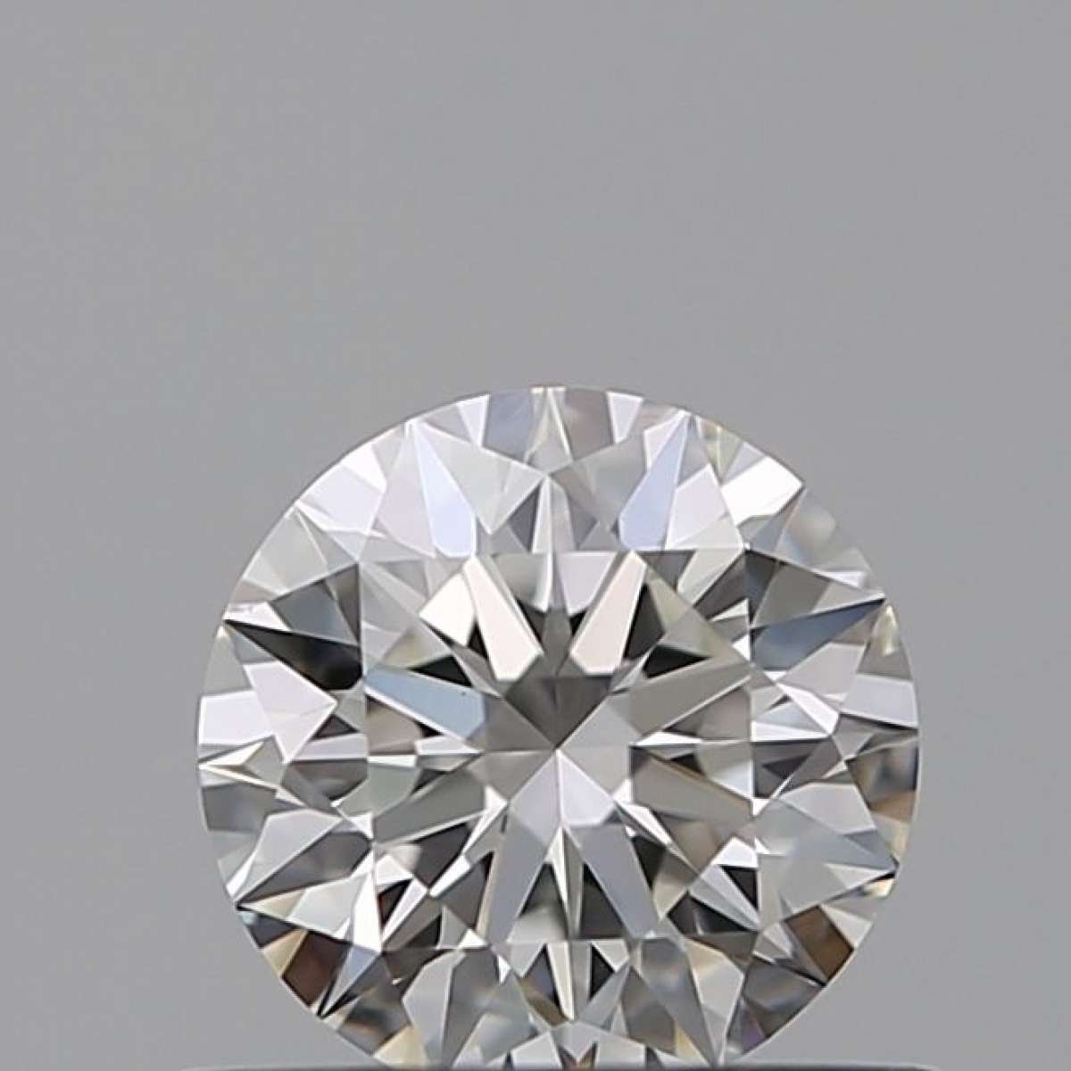 Certified Diamond GIA Carats 0.5 Color G Clarity VVS2  EX  EX  EX Fluorescence NON Brown No Milky No EyeClean 100%