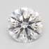 Certified Diamond GIA Carats 0.4 Color E Clarity IF  EX  EX  EX Fluorescence NON Brown No Green No Milky No EyeClean 100%
