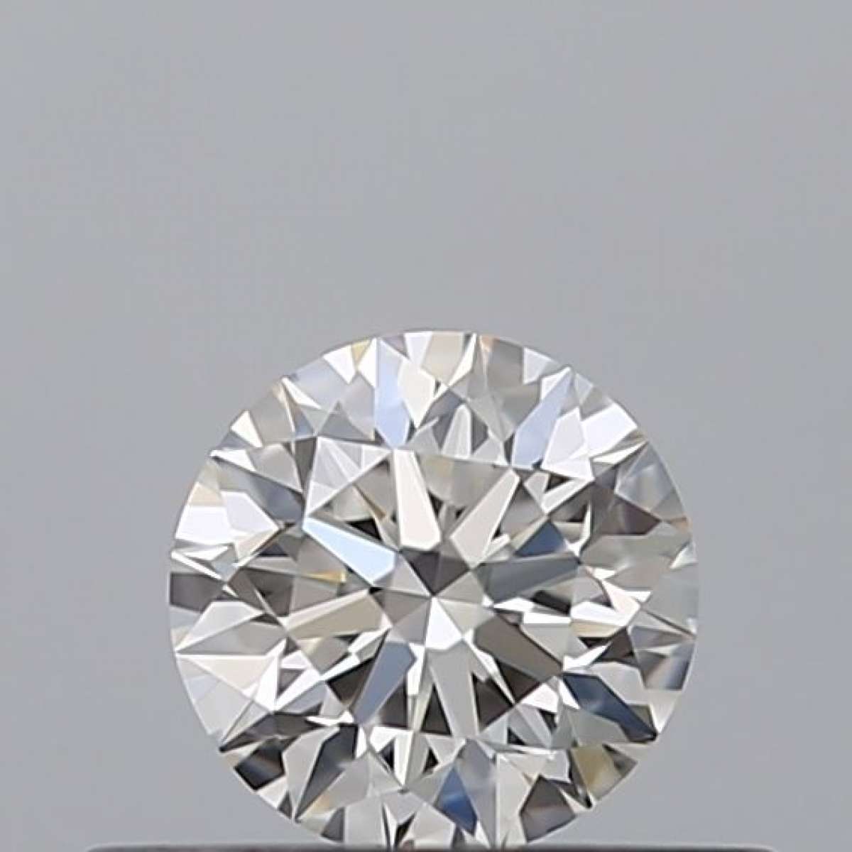 Certified Diamond GIA Carats 0.26 Color F Clarity VVS1  EX  EX  EX Fluorescence NON Brown No Milky No EyeClean 100%