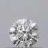 Certified Diamond GIA Carats 0.26 Color F Clarity VVS1  EX  EX  EX Fluorescence NON Brown No Milky No EyeClean 100%
