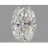 Certified Diamond GIA Carats 0.6 Color F Clarity VVS2  -  EX  VG Fluorescence MED Brown No Green No Milky No EyeClean 100%