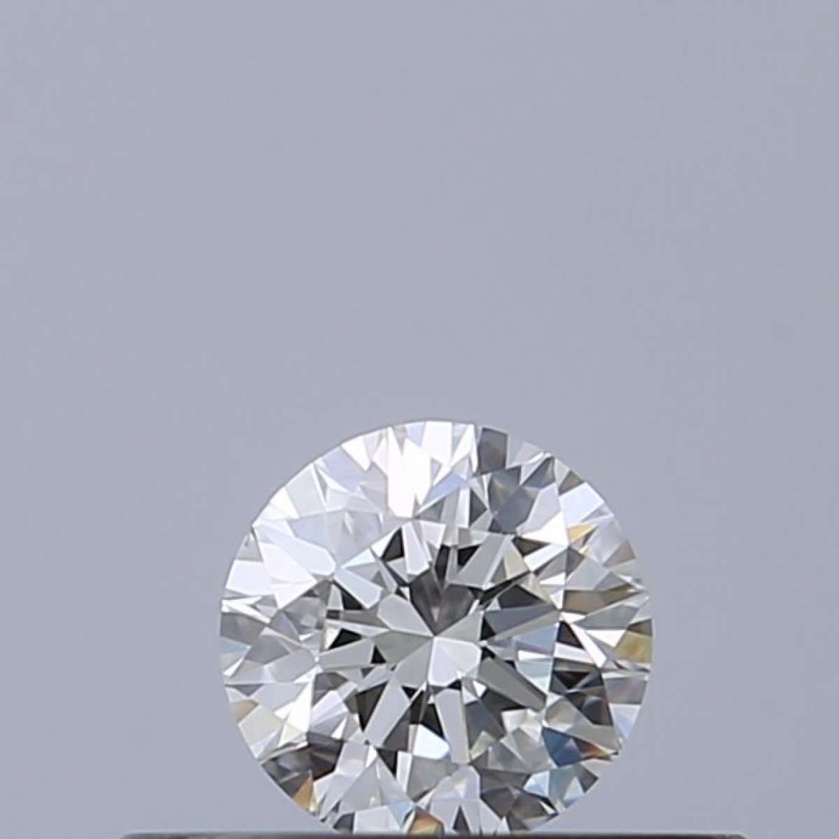 Certified Diamond GIA Carats 0.25 Color F Clarity IF  EX  EX  EX Fluorescence NON Brown No Milky No EyeClean 100%