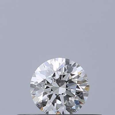 Certified Diamond GIA Carats 0.25 Color F Clarity IF  EX  EX  EX Fluorescence NON Brown No Milky No EyeClean 100%